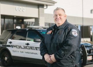 In His Own Words: Medina’s New Chief of Police