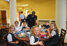 A Sweet Visit: Monsignor Odong Returns to PA