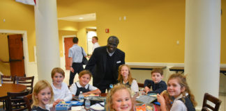 A Sweet Visit: Monsignor Odong Returns to PA