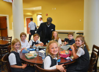 A Sweet Visit: Monsignor Odong Returns to PA