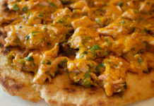 BBQ Chicken Skillet Pizza Recipe