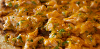 BBQ Chicken Skillet Pizza Recipe