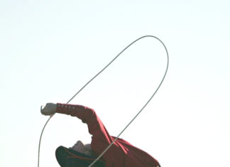 Past Hamel Rodeo specialty acts: Rider Keisner