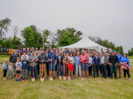 Breaking Ground on Meander Park