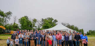 Breaking Ground on Meander Park