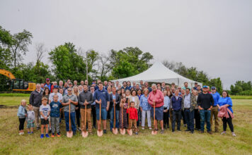 Breaking Ground on Meander Park