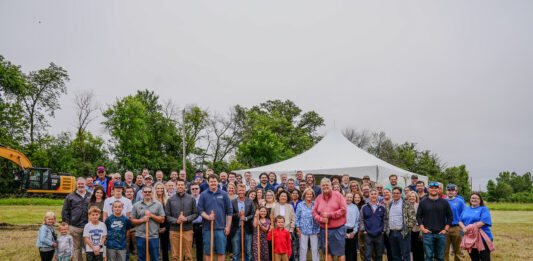Breaking Ground on Meander Park