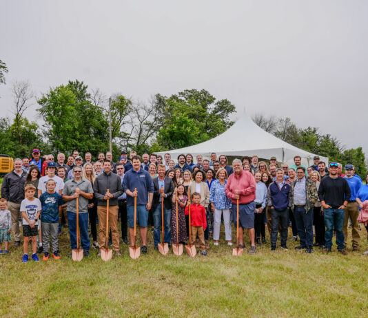 Breaking Ground on Meander Park