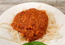 Cauliflower Spaghetti