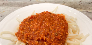 Cauliflower Spaghetti