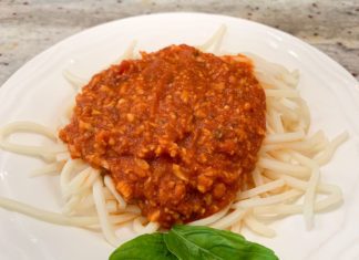 Cauliflower Spaghetti