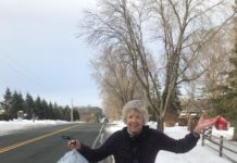 Clearing A Quarter Mile of Hunter Drive After Snow Melt