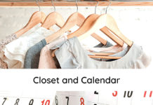 Parallel: Closet & Calendar