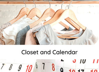 Parallel: Closet & Calendar