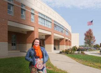 Grateful for Colleen Regnier English Teacher at Wayzata High School