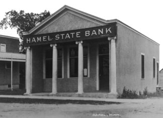 With One Leg To Stand On: How Farmers State Bank of Hamel has Thrived for 100 Years