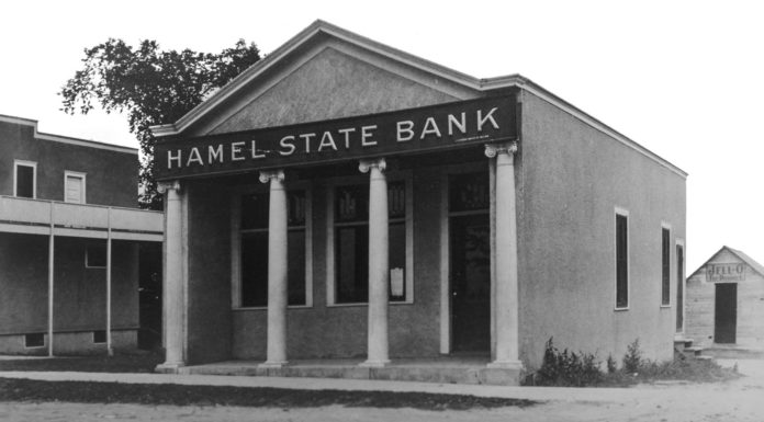 With One Leg To Stand On: How Farmers State Bank of Hamel has Thrived for 100 Years