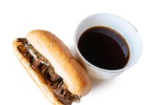 Easiest Crockpot French Dip Sandwich