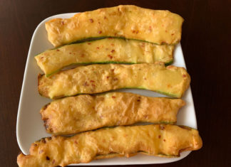Fried Zucchini