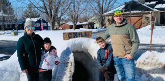 CHILL Warms Away Winter