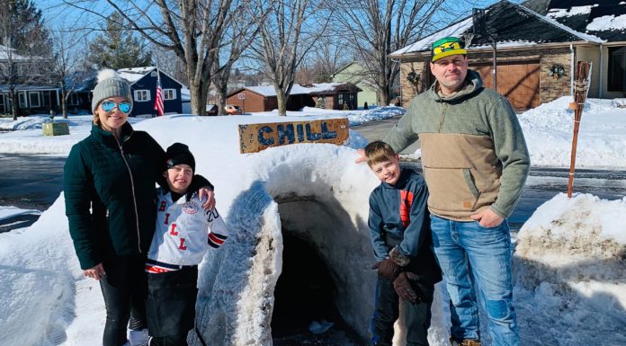 CHILL Warms Away Winter