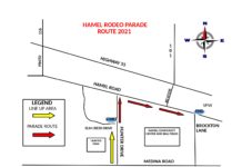 The Hamel Rodeo Parade Sunday, July 10, 2021