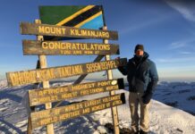 Ron Schutz: Making the Case, Taking the Climb