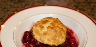 Sour Cherry Cobbler Recipe