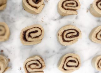 Swedish Cinnamon Rolls (“Kanelbullar”)