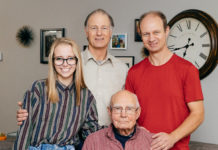 Four Generations Of The Good Ol’ Days With The Dykhoff Family