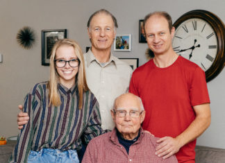 Four Generations Of The Good Ol’ Days With The Dykhoff Family