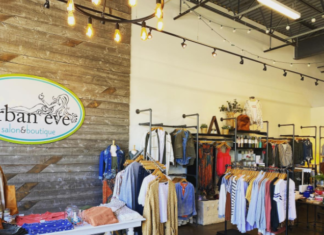Urban Eve Salon & Boutique opening June 1
