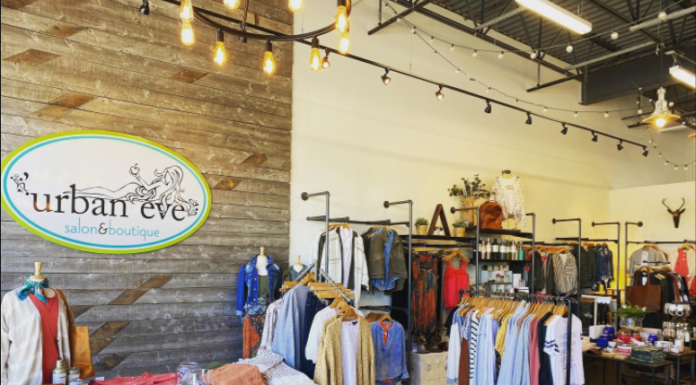 Urban Eve Salon & Boutique opening June 1