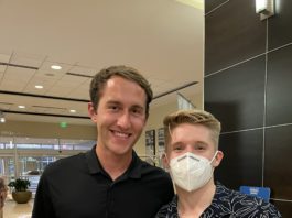 2021 Olympian Shane Wiskus with videographer Steven Nye: a mission and a journey