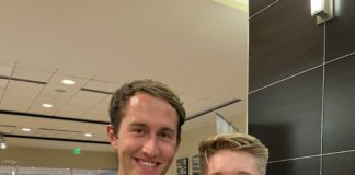 2021 Olympian Shane Wiskus with videographer Steven Nye: a mission and a journey