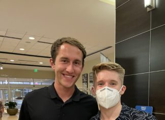 2021 Olympian Shane Wiskus with videographer Steven Nye: a mission and a journey