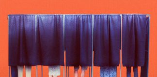 Meet Your Medina City Council Candidates Voters in voting booth