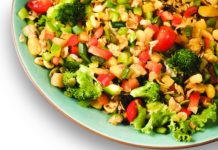 Corn and Edamame Salad