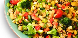 Corn and Edamame Salad