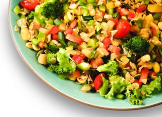 Corn and Edamame Salad